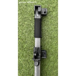 Pied haut d’angle + bas de pied – Tente pliante acier 32 mm – Pièce K-1
