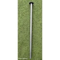 Haut de mât + bas de mât – Tente pliante acier 32 mm – Réf. J
