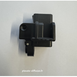 Boîtier coulissant 2 sorties – Pied haut d’angle tente pliante 32 mm – Pièce N°C