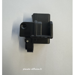 Boîtier coulissant 2 sorties – Pied haut d’angle tente pliante 32 mm – Pièce N°C