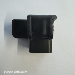 Pièce fixe de liaison d’angle – 2 sorties – Tente pliante acier 32 mm – A-1