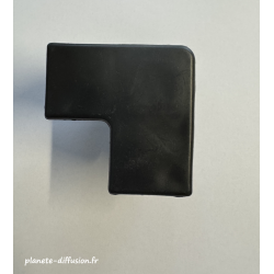 Pièce fixe de liaison d’angle – 2 sorties – Tente pliante acier 32 mm – A-1