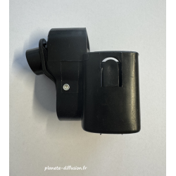 Boîtier de réglage hauteur – Bas de pied tente pliante acier 32 mm – Réf. C