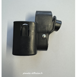 Boîtier de réglage hauteur – Bas de pied tente pliante acier 32 mm – Réf. C