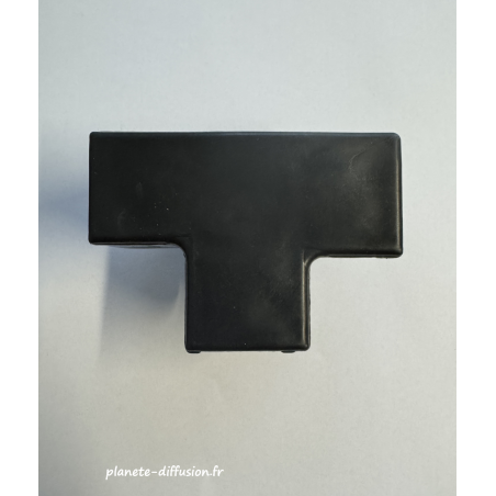 Pièce Fixe de Liaison 3 Sorties – Pour Barres de Cisaillement – Tente Pliante Acier 32 mm – Réf. A-2