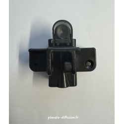 Boîtier coulissant 3 sorties – Pied haut central tente pliante 32 mm – Réf. B-2