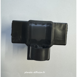 Boîtier coulissant 3 sorties – Pied haut central tente pliante 32 mm – Réf. B-2
