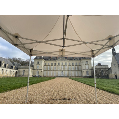 Bâche de toit renforcée pour barnum pliant