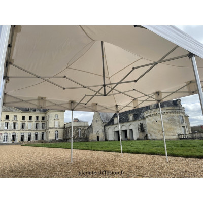Parfait pour les exposants, commerçants et organisateurs d’événements.