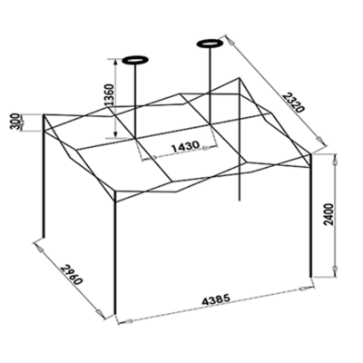 bache-toit-tente-pliante-3x3-pvc-520g