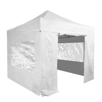 Barnum Pliant blanc Acier 32 mm 3x3 m – PVC 450 g/m²