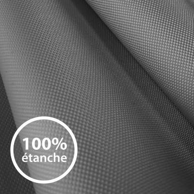 Barnum Pliant Acier 32 mm 3x4,5 m GRIS – PVC 450 g/m²