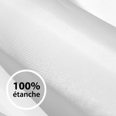 Toile beige étanche et renforcée du barnum pliant 3x4.5 m