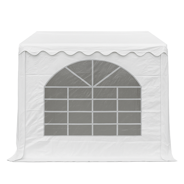 Paroi latérale fenêtre PVC 500g – Tente de réception SEMI PRO