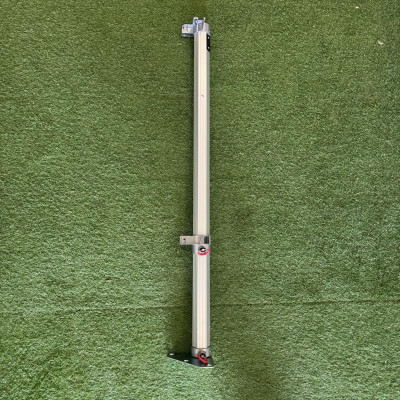 Pied d’angle professionnel Aluminium Ø55 mm avec bas de pied – Tente pliante 3×3 m
