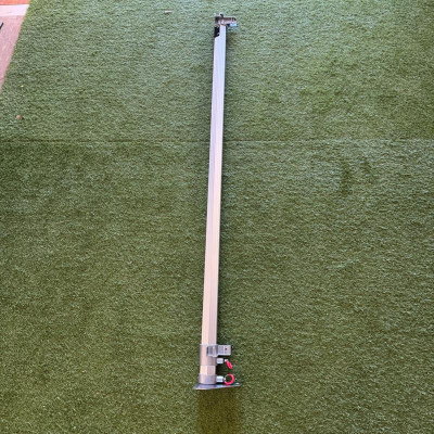 Pied d’angle professionnel Aluminium Ø55 mm avec bas de pied – Tente pliante 3×3 m