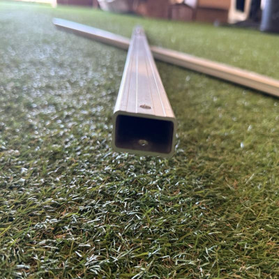 Lot de 2 Barres de Cisaillement Renforcées – Barnum Pliant Alu Ø50/55 mm – 124 cm