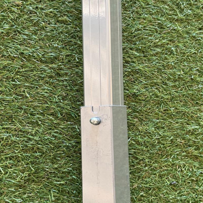 Mât complet pour barnum pliant – Gamme Alu Pro 55 | Haut + Bas de mât