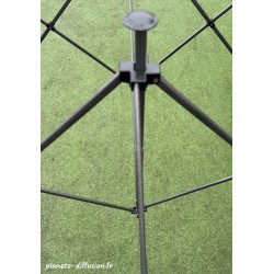 Haut de mât – Tente pliante acier 32 mm – Réf. J