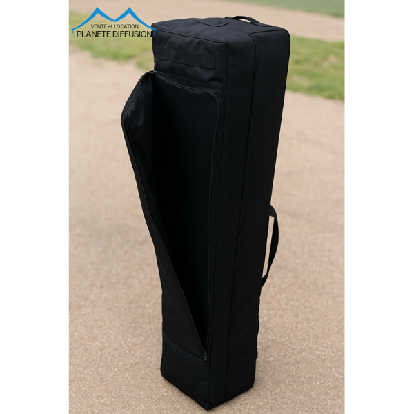 Sac de transport 2x3 m à roulettes barnum – Polyester 380 g PVC – Renforcé & pratique