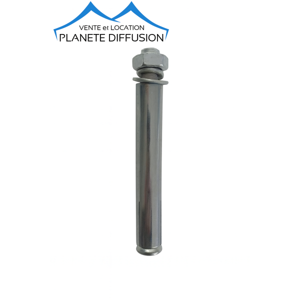 Goujons d’ancrage 13,5 cm x 1,5 cm – Lot de 20 pièces
