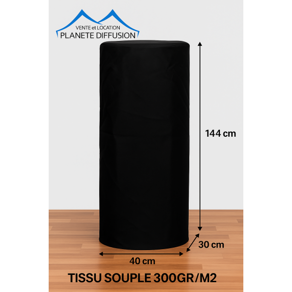 Housse 2x3 m de protection pour barnum – Polyester 300 g/m² PVC – Compatible acier & alu