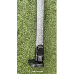 Pied haut central + bas de pied – Tente pliante acier 32 mm – Pièce K-2