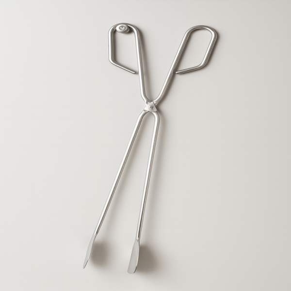 Pince à barbecue en inox – 48 cm – Grande pince de cuisine professionnelle