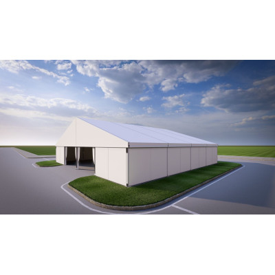 Tente bi-pente pour mariages, réceptions et événements professionnels