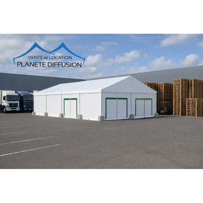 Chapiteau PRO Aluminium 10 m – Modulable & homologué BVCTS