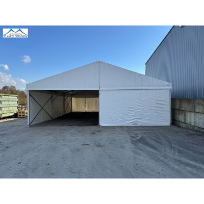 Chapiteau PRO Aluminium 10 m – Modulable & homologué BVCTS