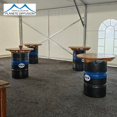 Chapiteau PRO Aluminium 10 m – Modulable & homologué BVCTS