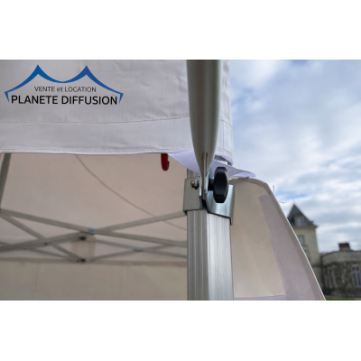 Casquette de toit pour barnum pliant 4,5 m