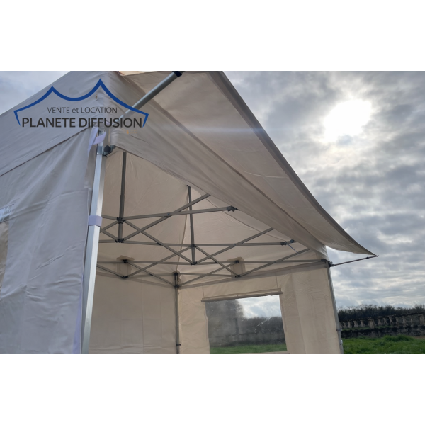 Casquette d’extension 4.5 m professionnelle pour barnum