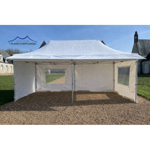 Casquette d’extension 6 m professionnelle pour barnum