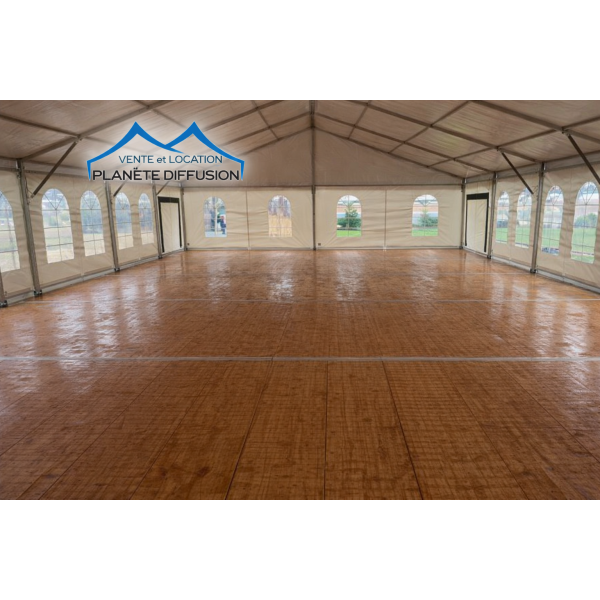 Plancher auto-portant professionnel sur mesure