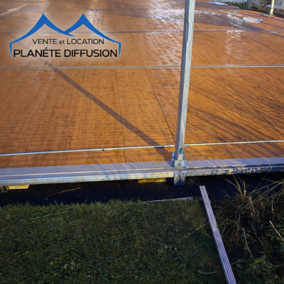 Plancher auto-portant professionnel sur mesure | Événementiel
