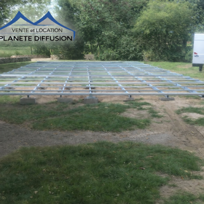 Plancher auto-portant professionnel sur mesure | Événementiel