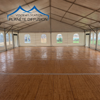 Plancher auto-portant professionnel sur mesure | Événementiel