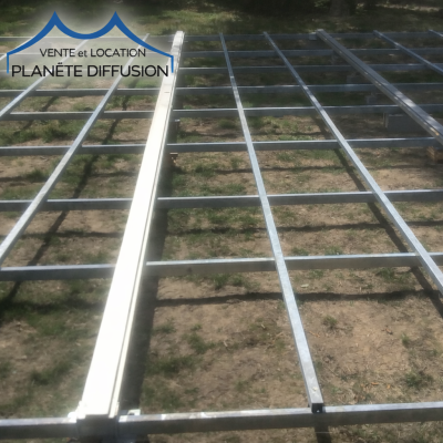 Plancher auto-portant professionnel sur mesure | Événementiel