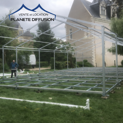 Plancher auto-portant professionnel sur mesure | Événementiel