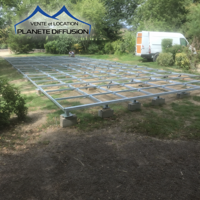 Plancher auto-portant professionnel sur mesure | Événementiel