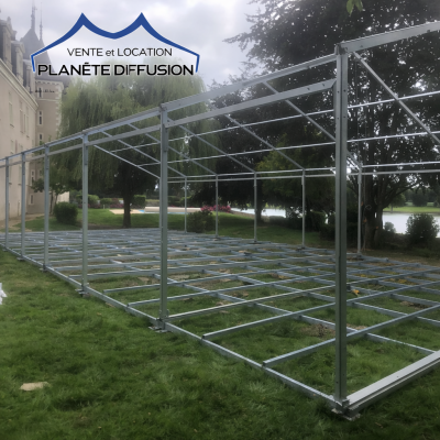 Plancher auto-portant professionnel sur mesure | Événementiel