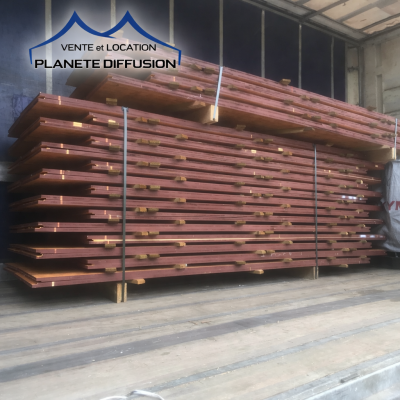 Plancher auto-portant professionnel sur mesure | Événementiel