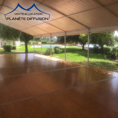 Plancher auto-portant professionnel sur mesure | Événementiel