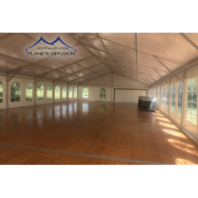 Plancher auto-portant professionnel sur mesure | Événementiel