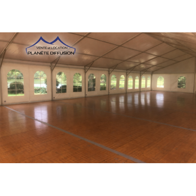 Plancher auto-portant professionnel sur mesure | Événementiel