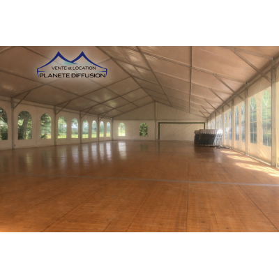 Plancher auto-portant professionnel sur mesure | Événementiel