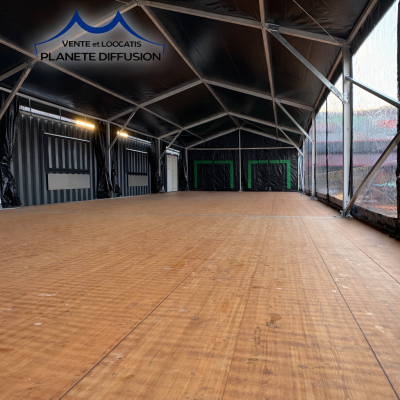 Plancher auto-portant professionnel sur mesure | Événementiel