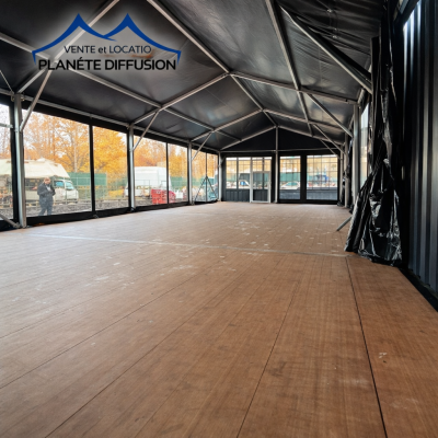 Plancher auto-portant professionnel sur mesure | Événementiel